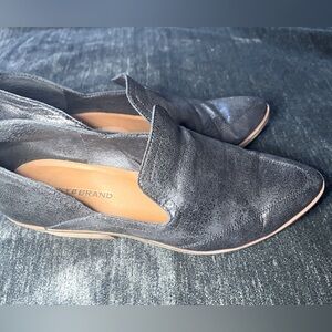 Lucky Brand Mallanzo bootie loafers, soft leather, size 7, unworn.